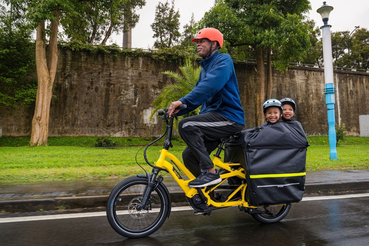 Tern Clubhouse Fort: per trasportare bambini e (merci) sulla GSD